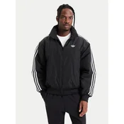 adidas Prehodna jakna Firebird Jacket KR7203 Črna Regular Fit