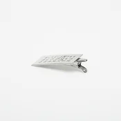 MM6 Hair Clip Polished Palladio Universal