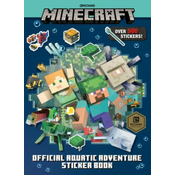 Minecraft Official Aquatic Adventure Sticker Book (Minecraft)