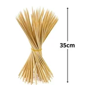 Rayher. Lesene palčke 35cm, 3mm, 100 kosov