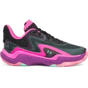 Under Armour SPAWN 7 MM, moški košarkarski copati, roza 3028834