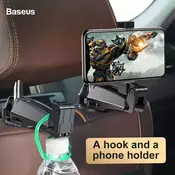 Baseus nosilec za telefone za v avto - zadnji sedež