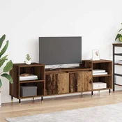 TV ormar Staro drvo 160 x 35 x 55 cm Konstruirano drvo