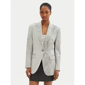 PINKO Suknjič For You 104716 A2BP Siva Regular Fit