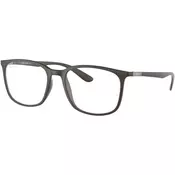 Ray-Ban RX7199 8063 L (54) Rjava/Kristalna