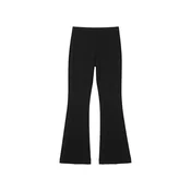 VERO MODA Hlače VMBROOKLYN črna