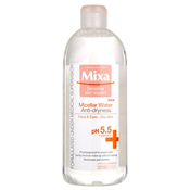 MIXA Anti-Dryness micelarna voda protiv isušivanja kože lica (Micellar Water Anti - Dryness) 400 ml