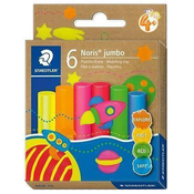 Staedtler plastelin noris jumbo neon 6/1