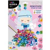 Stilski kreativni set Kidea - Carobni svijet