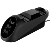 iPega 9180 PS4 dvojni polnilec za gamepad