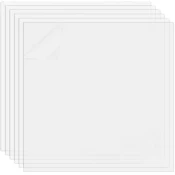 Bambu Lab 0,3 mm Transparent PVC Sheet - 1 k.