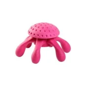 Igrača za pse OCTUPUS MAXI float. iz TPR pene, roza KW