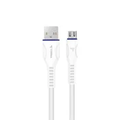 Kabel USB A – Micro USB | 3.0 A | 1.0 m | TORIMA