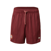 ADIDAS PERFORMANCE Športne hlače bež/burgund/merlot