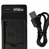Polnilec za baterijo Panasonic DMW-BCK7E, MicroUSB