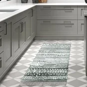 Aberto Design Tepih 80x150cm Srebrni