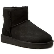 Ugg Cizme za snijeg W Classic Mini II 1016222 Crna