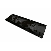 C-Tech Podloga za miško MP-01W (World), 900x270x4mm, šivani robovi