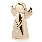 shumee Keramična božična figurica, zlati angel, 15 cm