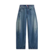 Tommy Jeans Jeans hlače Ella DW0DW23098 Modra Barrel Fit