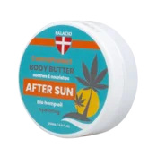 Maslac za tijelo nakon suncanja s BIO uljem konoplje 200ml.