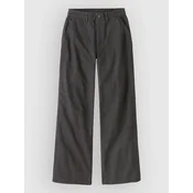 Patagonia Point Reyes Canvas Wide Leg ženske hlače ink black