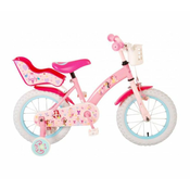 DISNEY PRINCESS Dječji bicikl 14 rozo srce