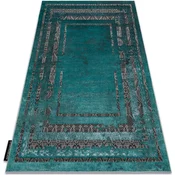 Rugsx Moderna DE LUXE preproga 1516 Okvir vintage 160x220 cm Zelena