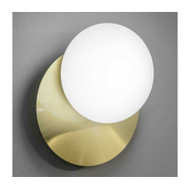 Ideal Lux - LED Stenska svetilka NINFEA LED/9W/230V zlata
