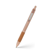 Kemični svinčnik  Zebra Z-Grip smooth Rose Gold 1,0 moder izpis