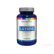 NUTRIONE L-Lysine 500 mg 90 kapsula