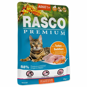 RASCO Premium Adult puran z rakitovcem - 85 g