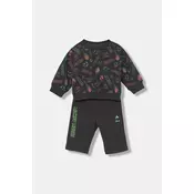Otroška trenirka adidas črna barva, JM0816