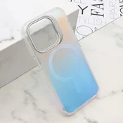 Maska za telefon Futrola SUNSET MagSafe za iPhone 15 Pro (6.1) bela