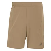 ADIDAS PERFORMANCE Športne hlače Designed for Training Workout bež / temno bež