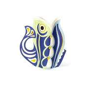 Dekorativna vaza Octaevo Fish Blue