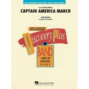 SILVESTRI/MURTHA:CAPTAIN AMERICA MARCH CONCERT BAND
