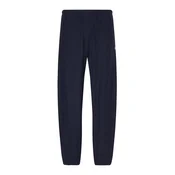 Calvin Klein Jeans Hlače 350TERRY nočno modra/svetlo modra