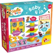 Carotina Edukativna igra 4 u 1 The Farm Lisciani 79872