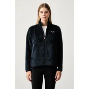 Ženski pulover Salewa Puez Warm FZ Blueberry 36
