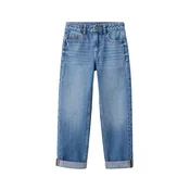 MANGO KIDS Kavbojke moder denim