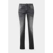 REPLAY Kavbojke ANBASS siv denim