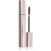 Clarins Eye Make-Up Wonder Perfect 4D maskara za volumen in podaljšanje trepalnic odtenek 02 Perfect Brown 8 ml