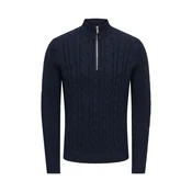 Only & Sons Pulover ONSKIM temno modra
