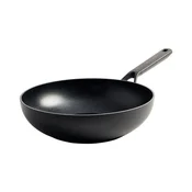 Non-stick wok pan, aluminum, 28cm, Classic - KitchenAid