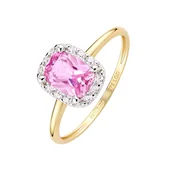 DIAMANT LETERNEL Prstan zlata