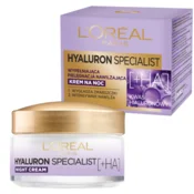 L’Oréal LOréal Paris Hyaluron Specialist intenzivno vlažilna nočna krema 50 ml