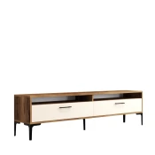 Hanah Home Istanbul 2 TV polica, Braon-Krem