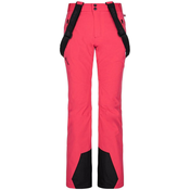 Womens ski pants KILPI RAVEL-W pink