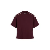 TOMMY HILFIGER Majica burgund